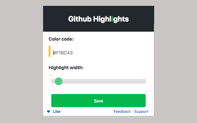 Github Highlights