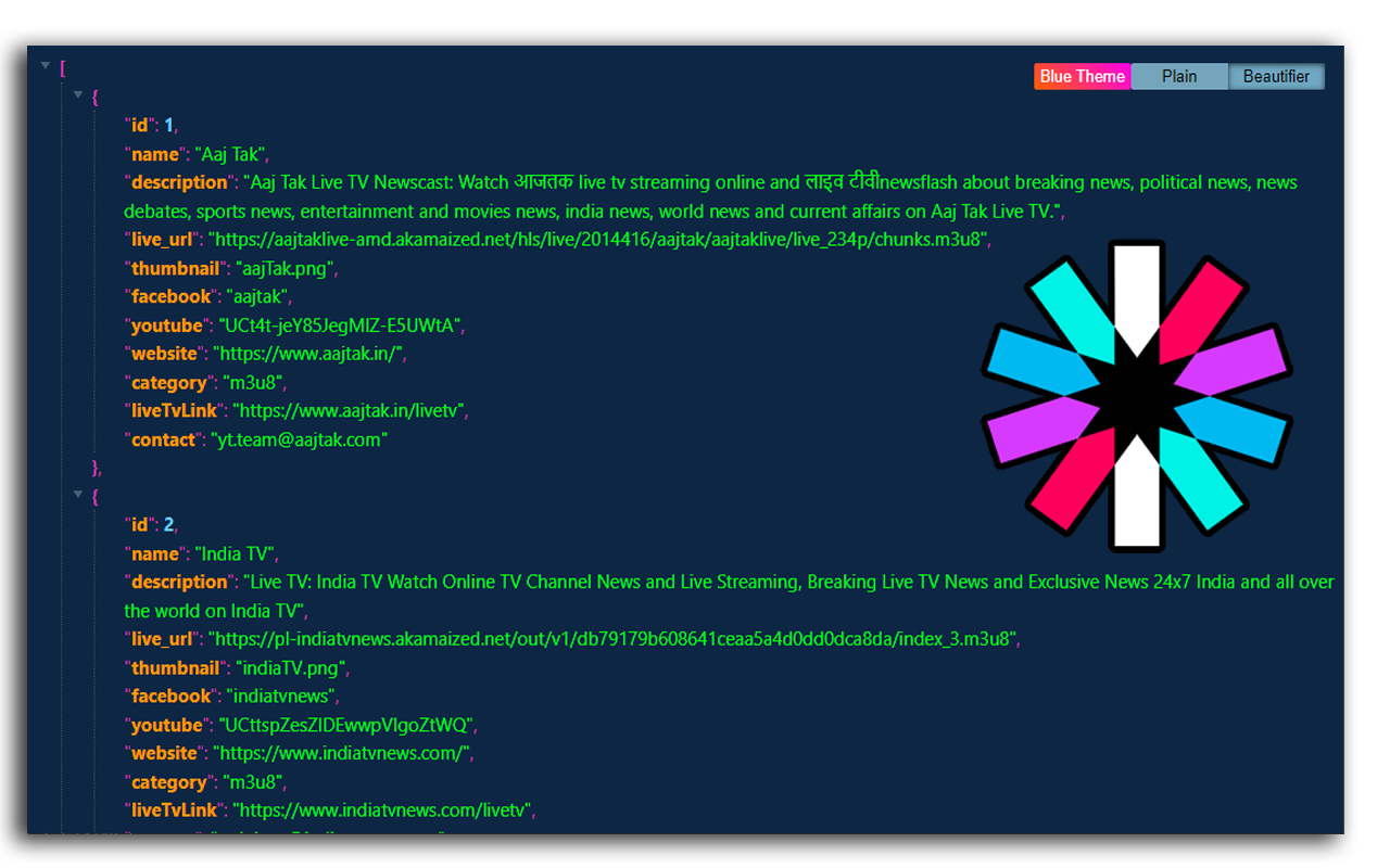 JSON Formatter & Beautifier