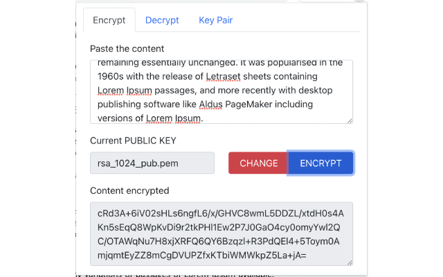 PEMCRYPT Encrypt large files