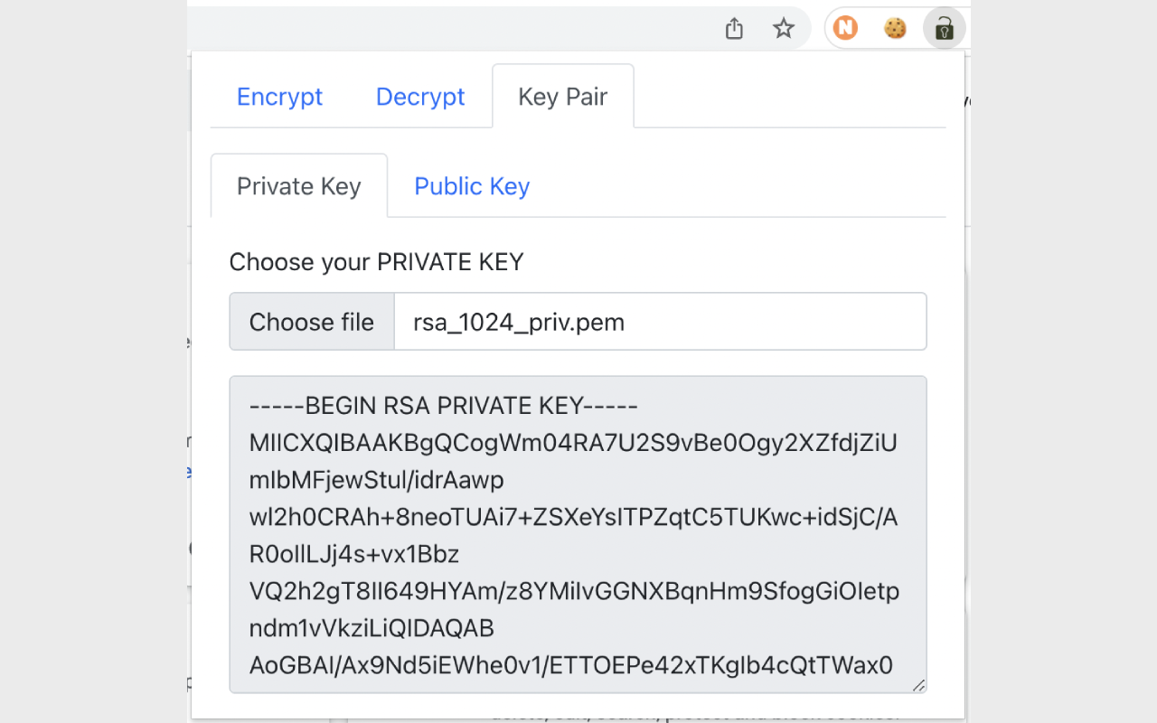 PEMCRYPT Encrypt large files