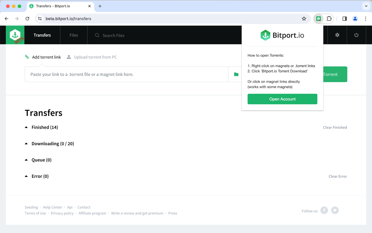 Bitport.io
