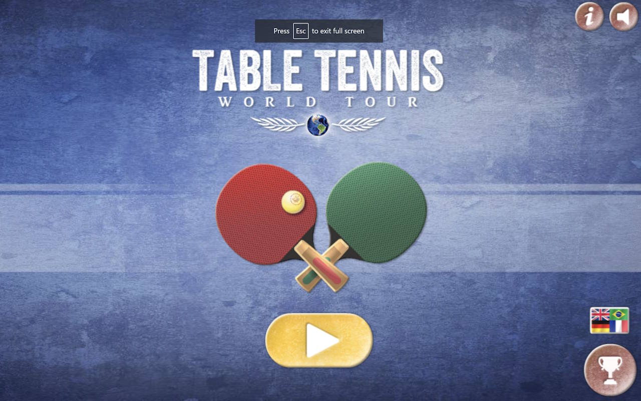 Table Tennis World Tour Unblocked