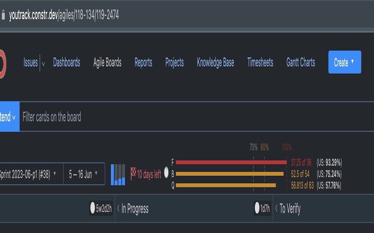 Constructor YouTrack
