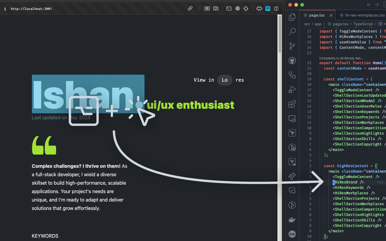 React Click To Component