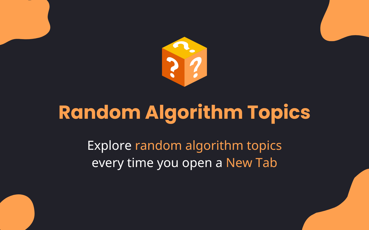 Random Algorithm Topics