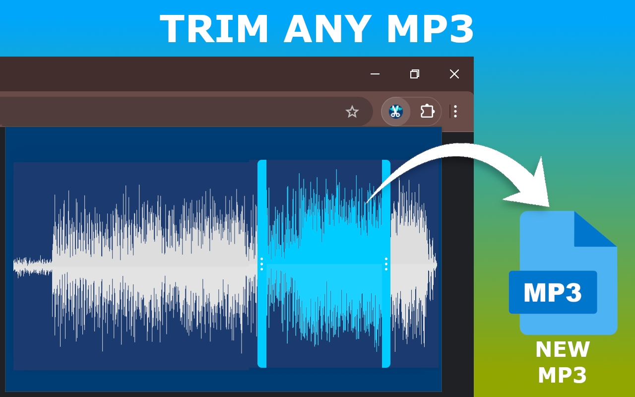 MP3-裁剪器 | 修剪歌曲