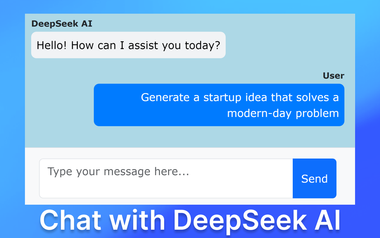 DeepSeek AI 聊天 | 深度搜索 AI 聊天 | DeepSeek AI Chat