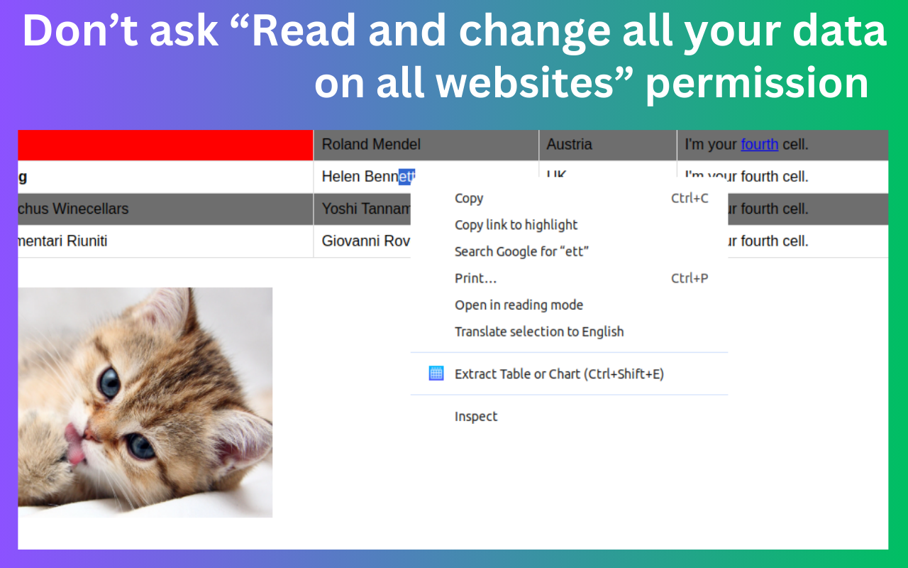 tableExtractor - 提取带样式的表格