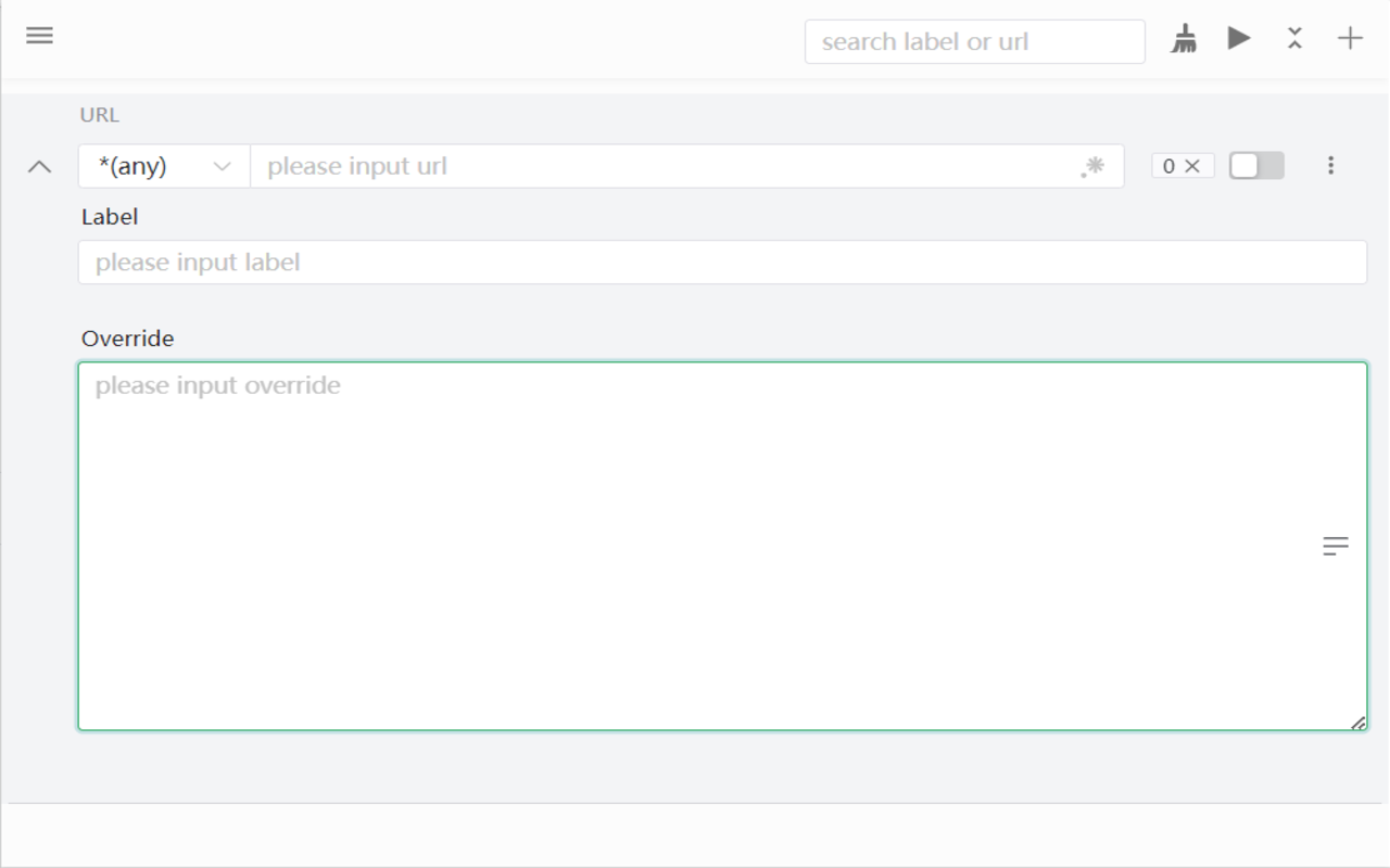 Colibri: modify Ajax response