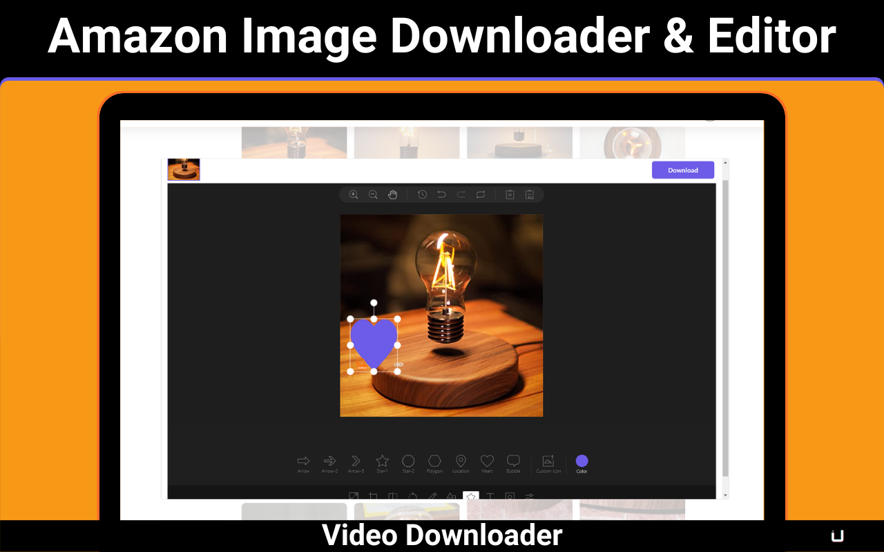 Amazon Image Downloader & Editor