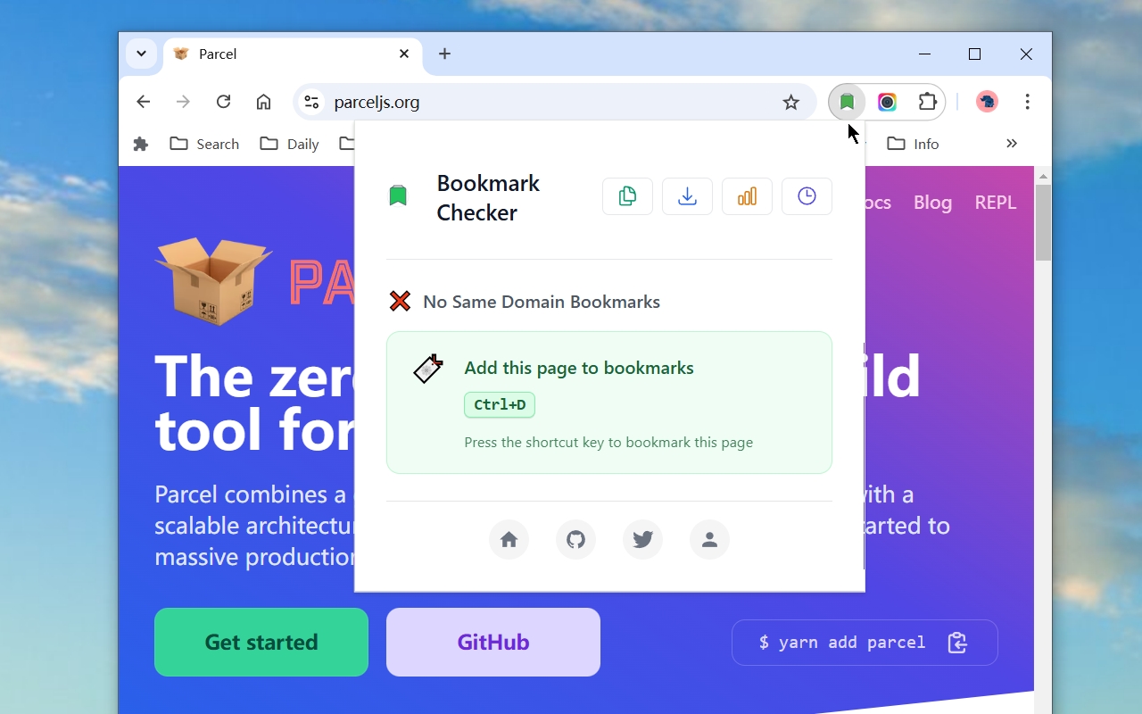 Bookmark Remainder and Manager Pro