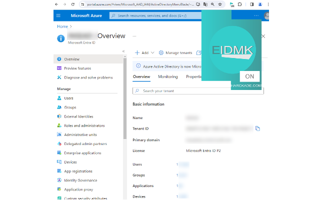 Entra ID Master Key (EIDMK)