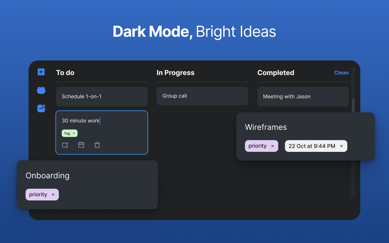 Kanban Board - 看板板