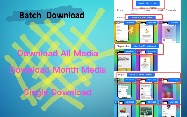 telegram视频下载 - 電報視頻、影片、音乐下載器