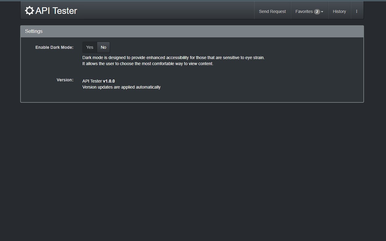 API Tester - REST API Tester Client FREE