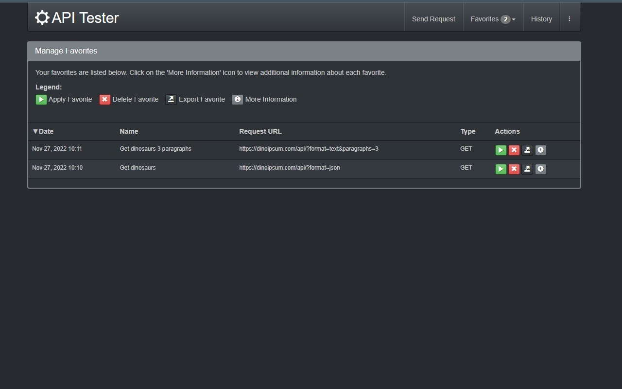 API Tester - REST API Tester Client FREE