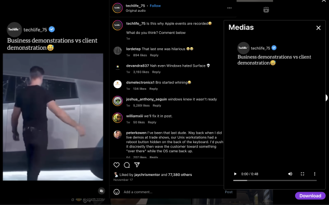 Instagram Downloader
