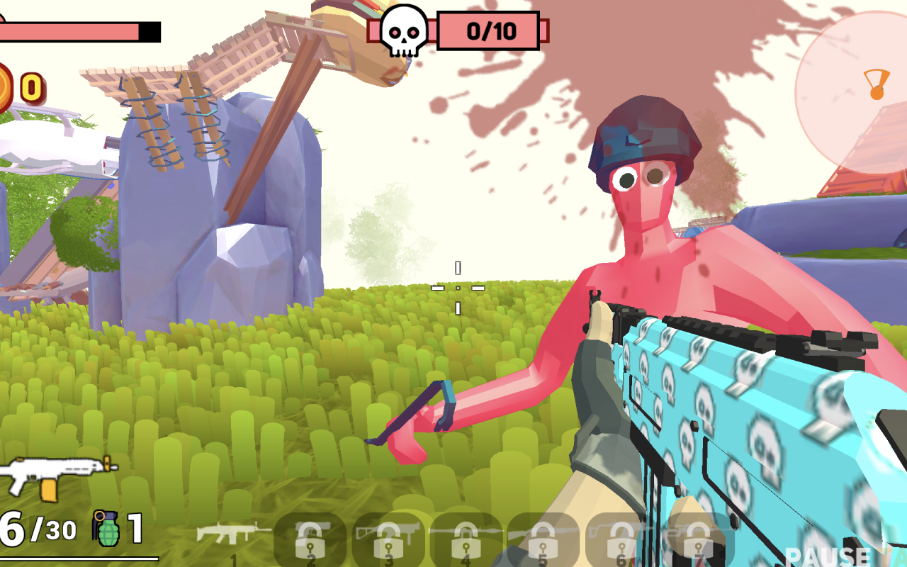 Funny Shooter 2 : Shooter Games