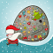 Santa's Flying Gift Quest-Offline HTML5 Game