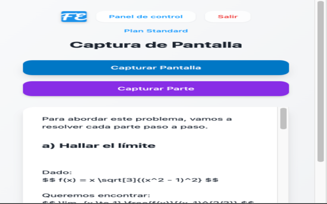 Fotoexamen: Resuelve tus examenes y tareas con una foto