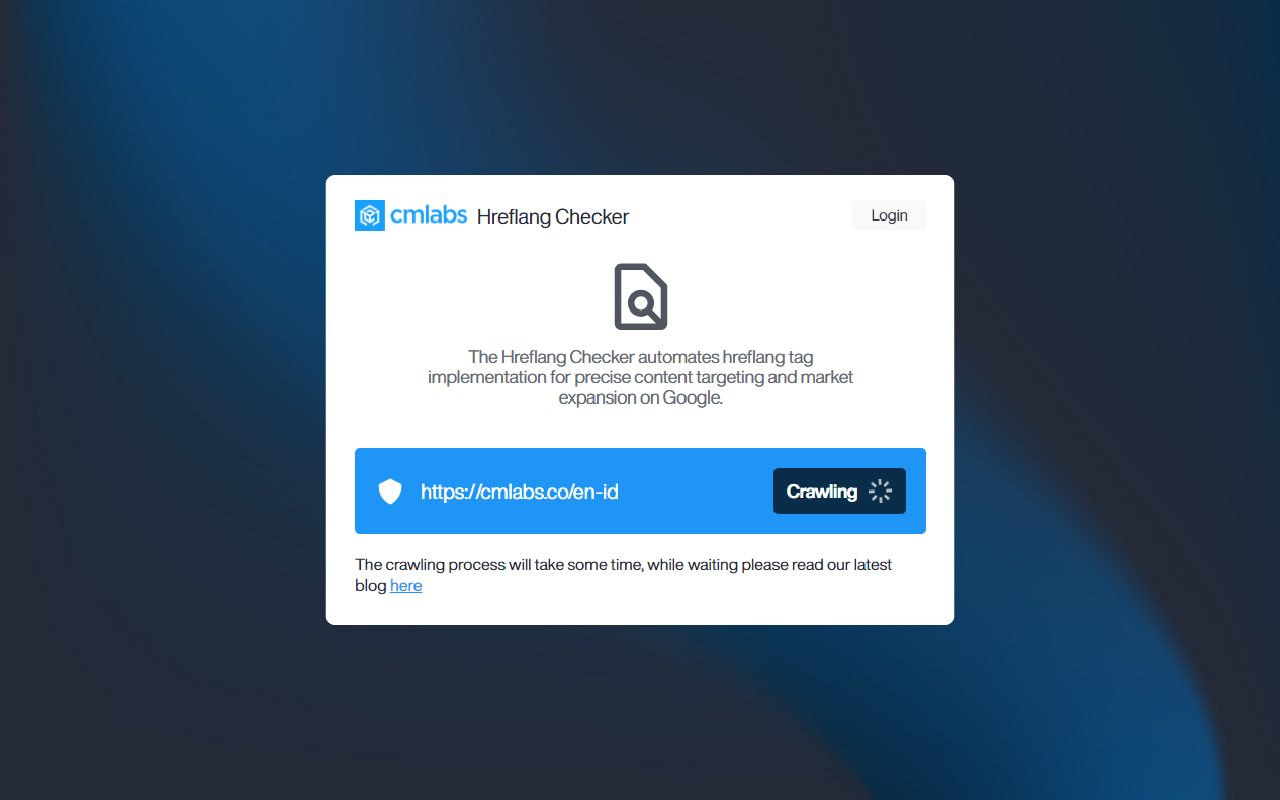 Hreflang Checker - cmlabs SEO Tools