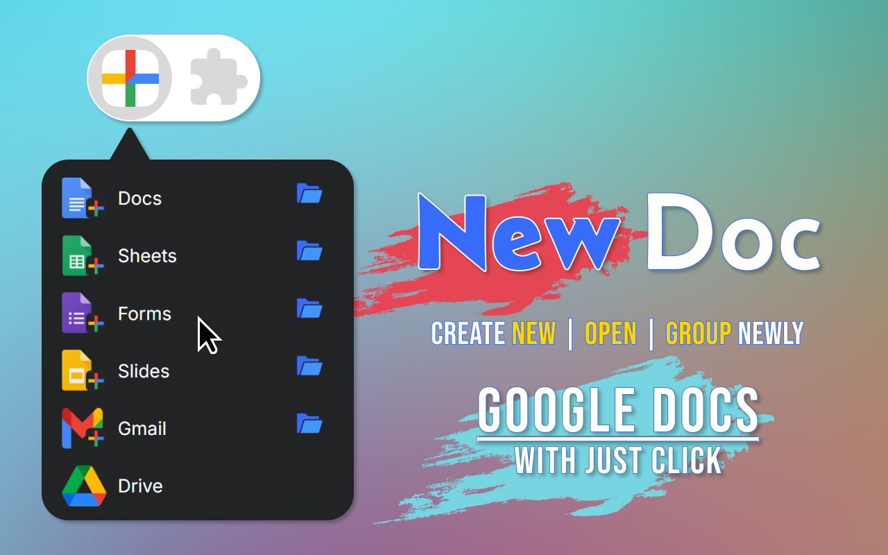 新文档 - Create Google Docs