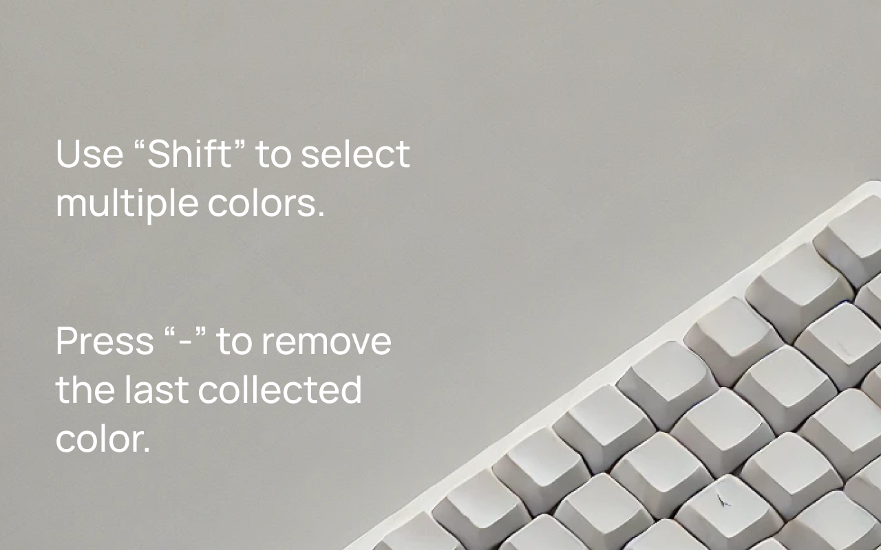 谷歌颜色选择器