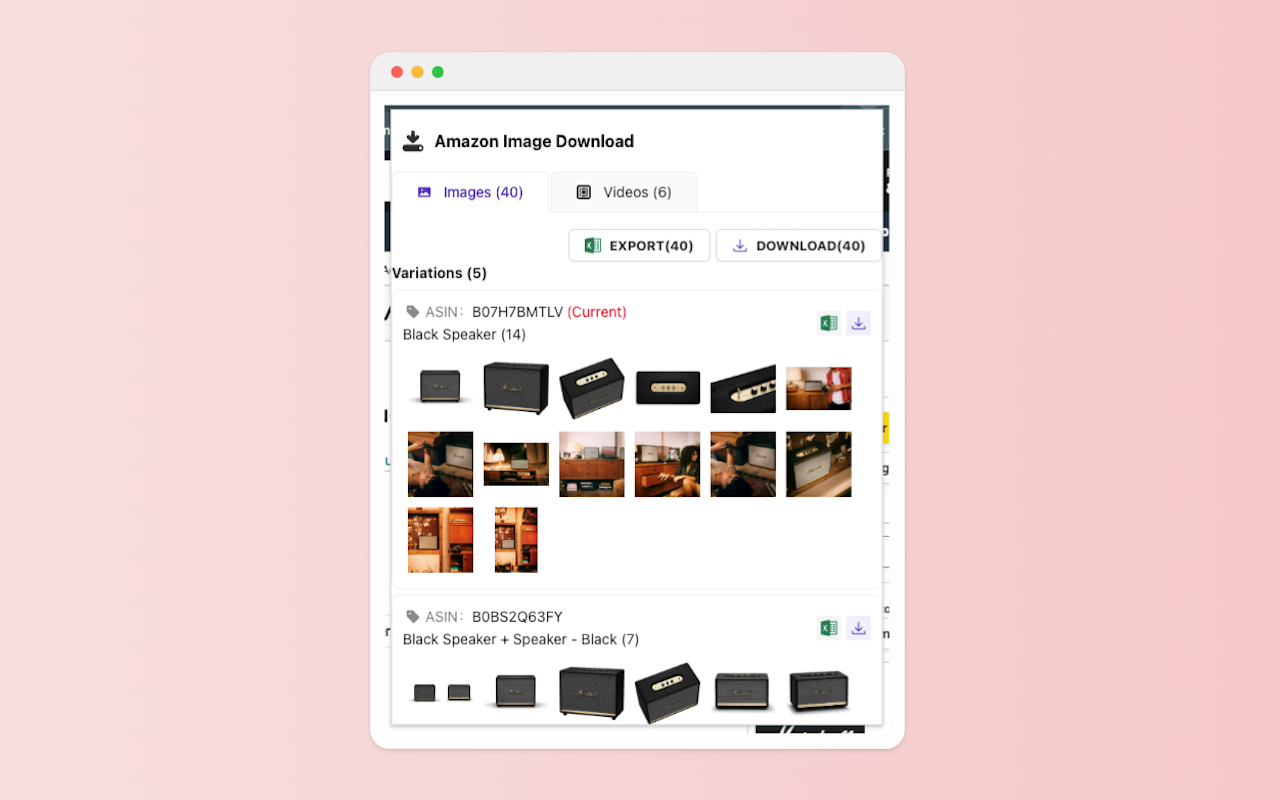 Amazon Image Download - Image & Video