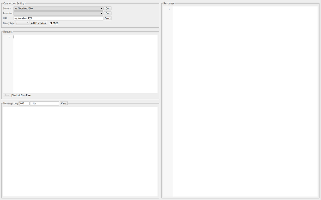 Advanced WebSocket Client