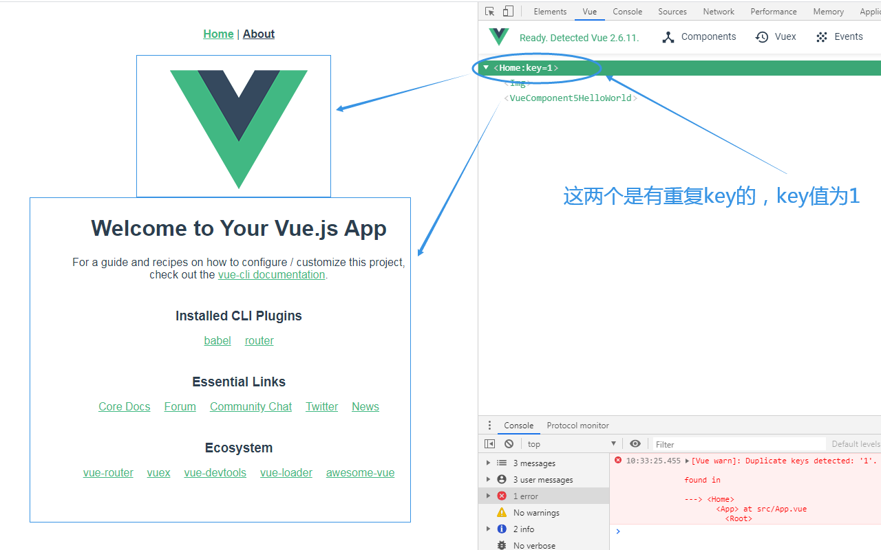 Enhanced Vue.js devtools