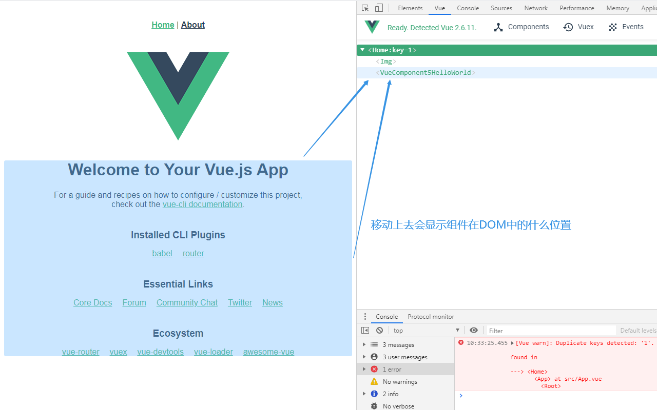 Enhanced Vue.js devtools