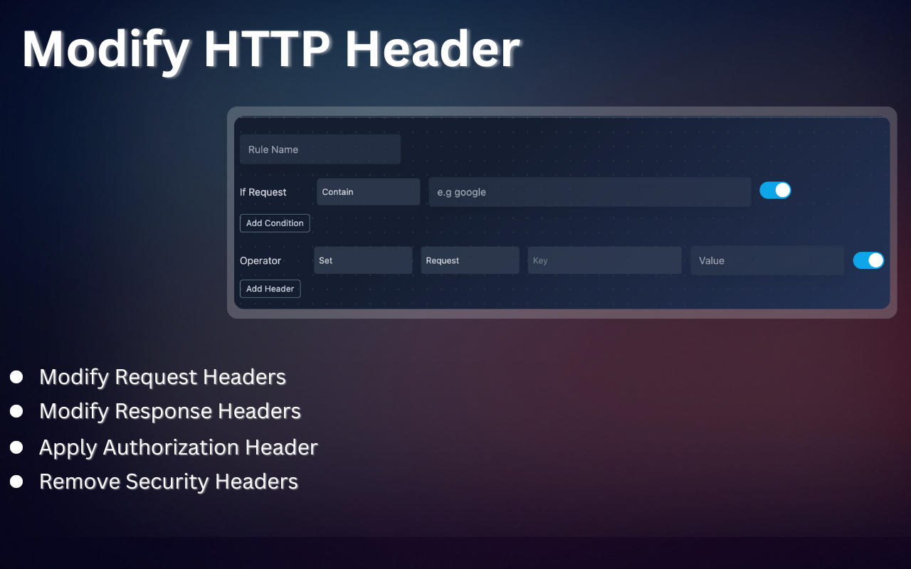 Inssman: Open-Source: Modify HTTP Request