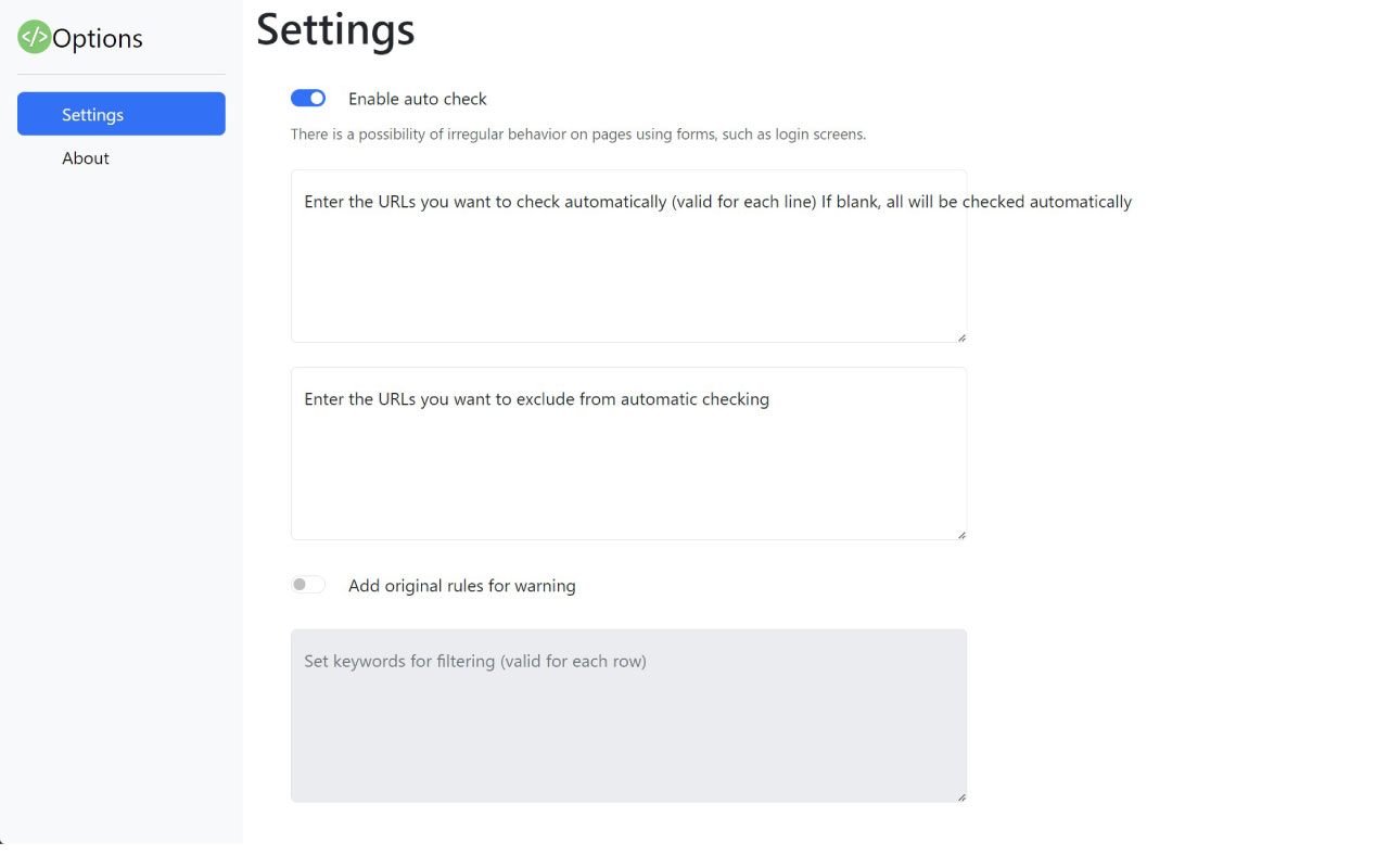 HTML Tag Error Checker