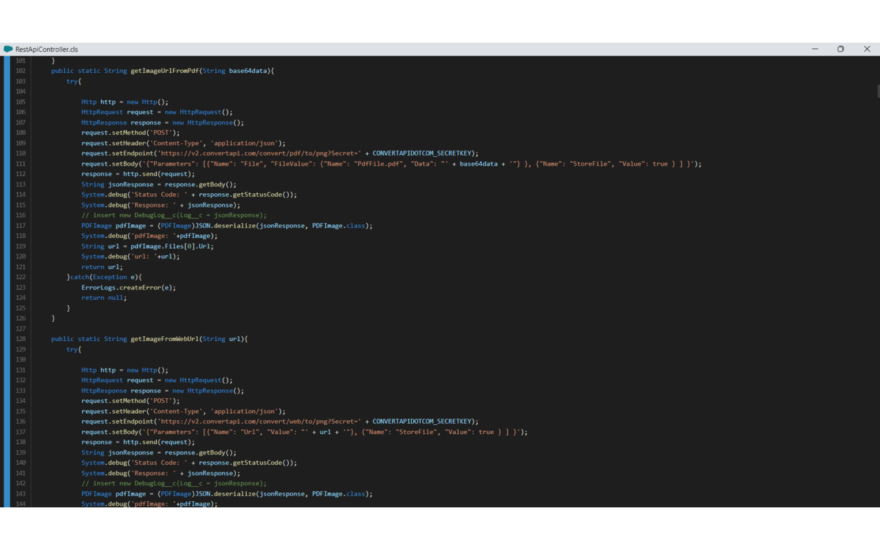 Salesforce Quick Access