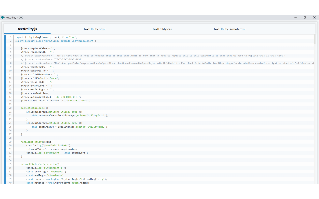 Salesforce Quick Access