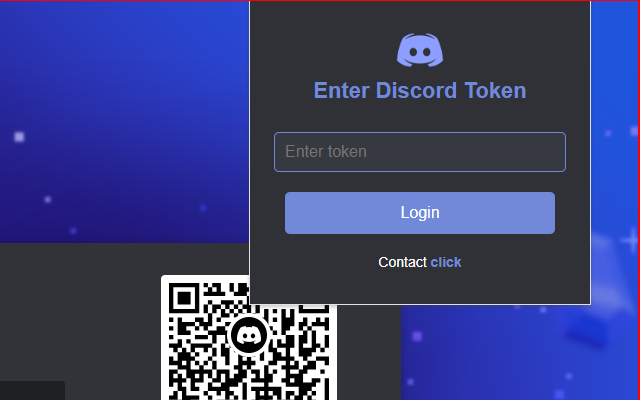 Discord Token Login