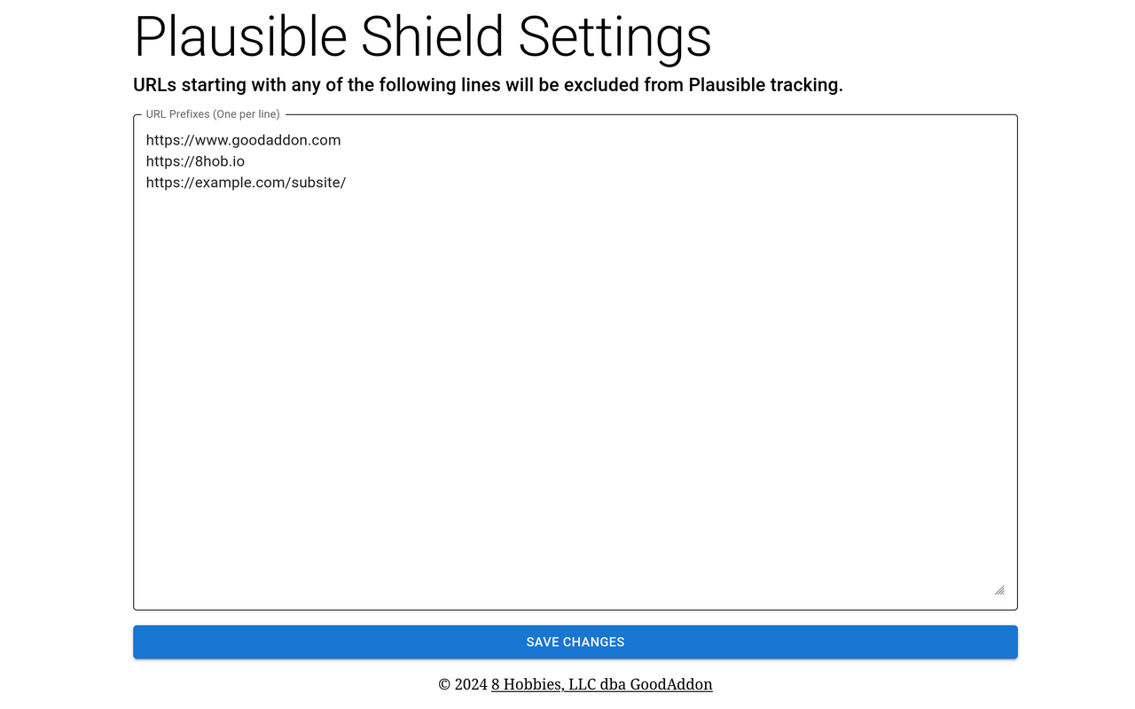 Plausible Shield
