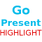 Go Present code highlighter