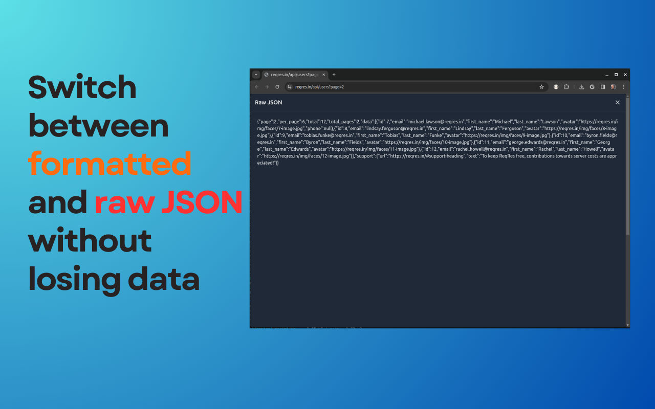 JSON Formatter and Viewer