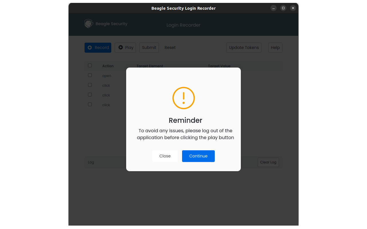 Beagle Sequence Record