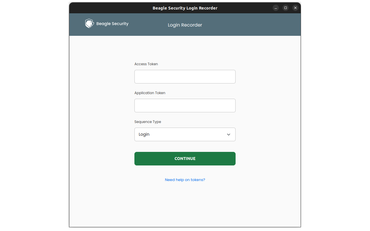 Beagle Sequence Record