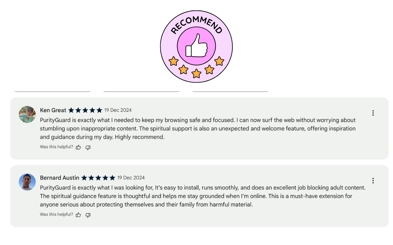 Porn Blocker & Adult Content Filter - PurityGuard