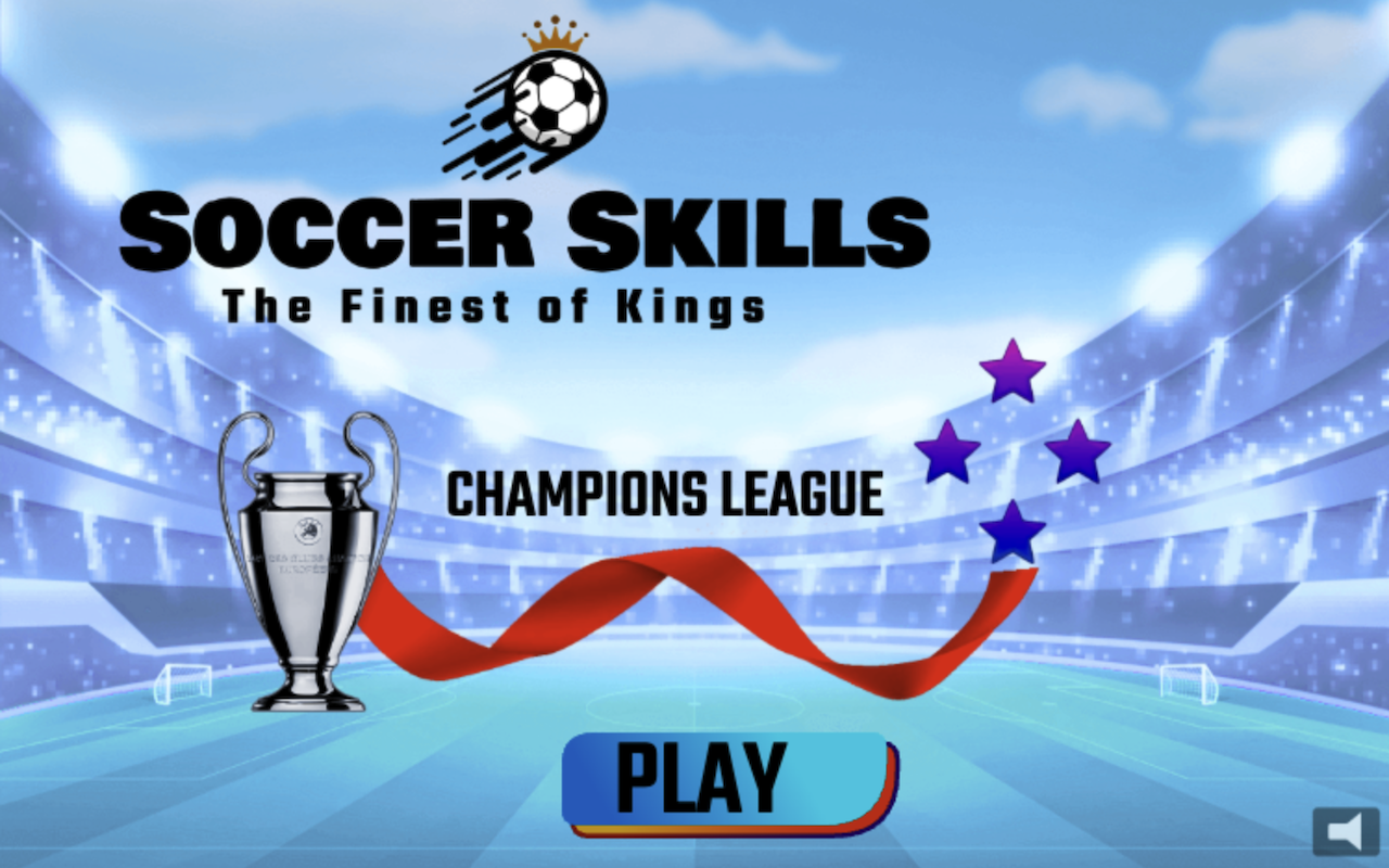 Soccer Skills Champions League Game