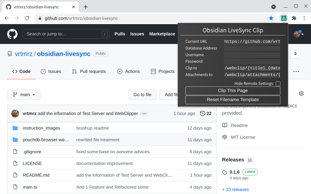 obsidian-livesync-webclip