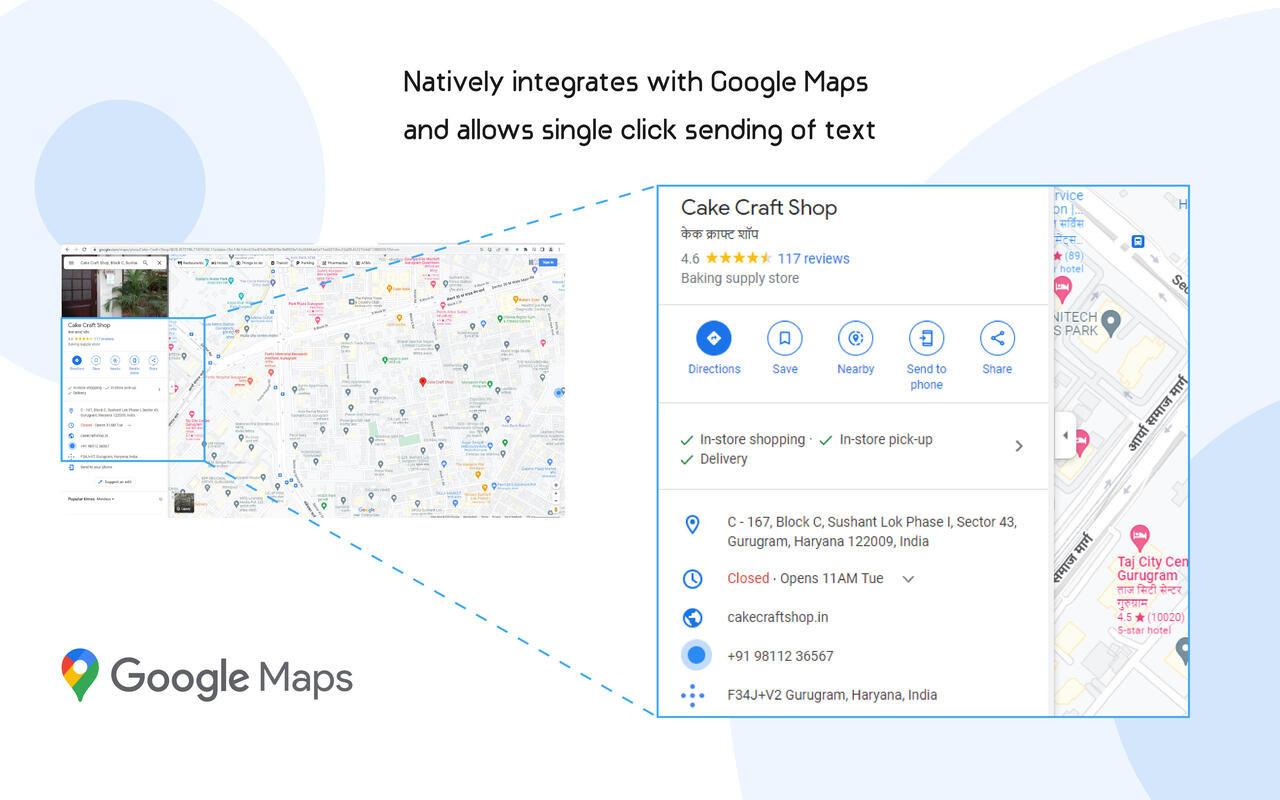 Orso- Send message without saving contact