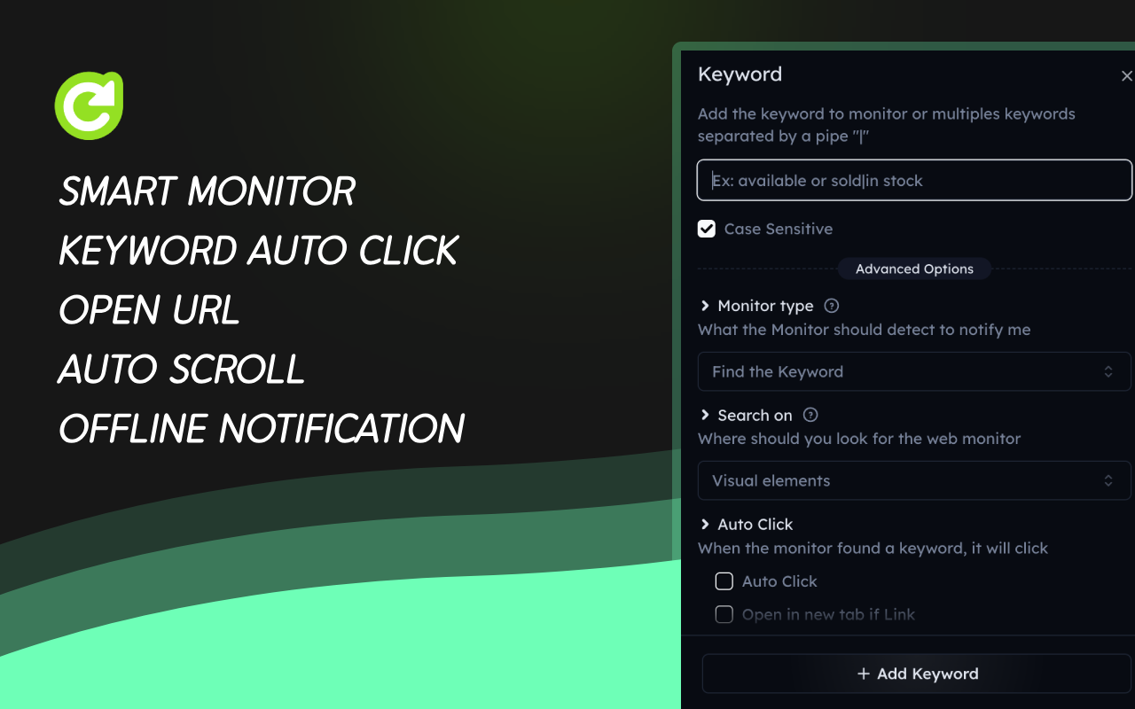 Auto Refresh Web - Monitor