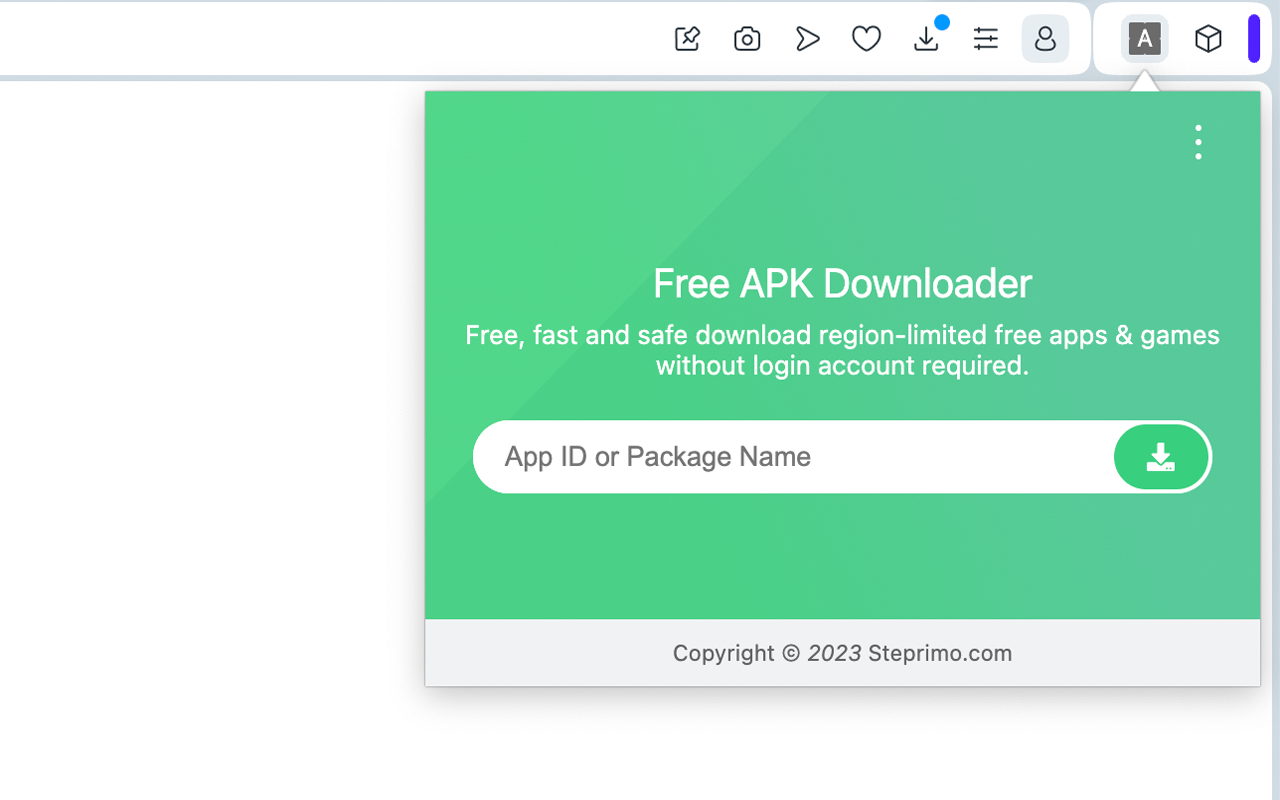 APK Downloader - STE Primo