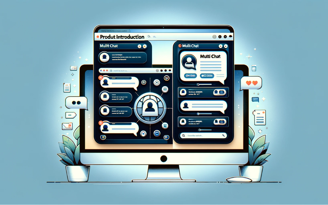 Multi Chat - All Chat In One For You - SocialPlus