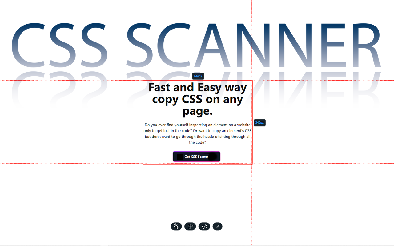 CSS SCANNER