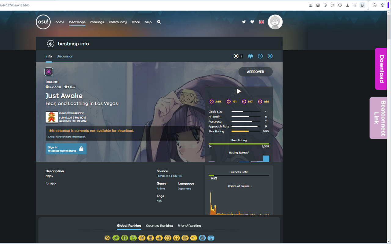 Joak's osu mirror download